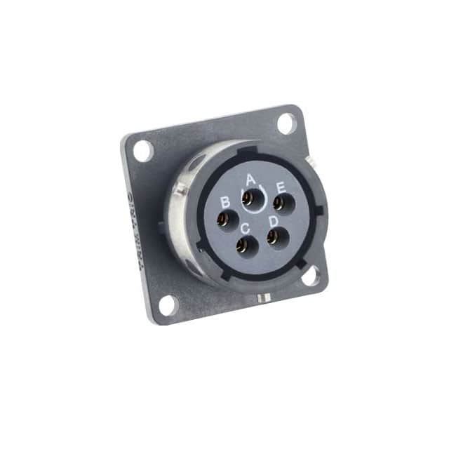 UTGX014D5S Souriau-Sunbank by Eaton  Conjuntos de conectores circulares